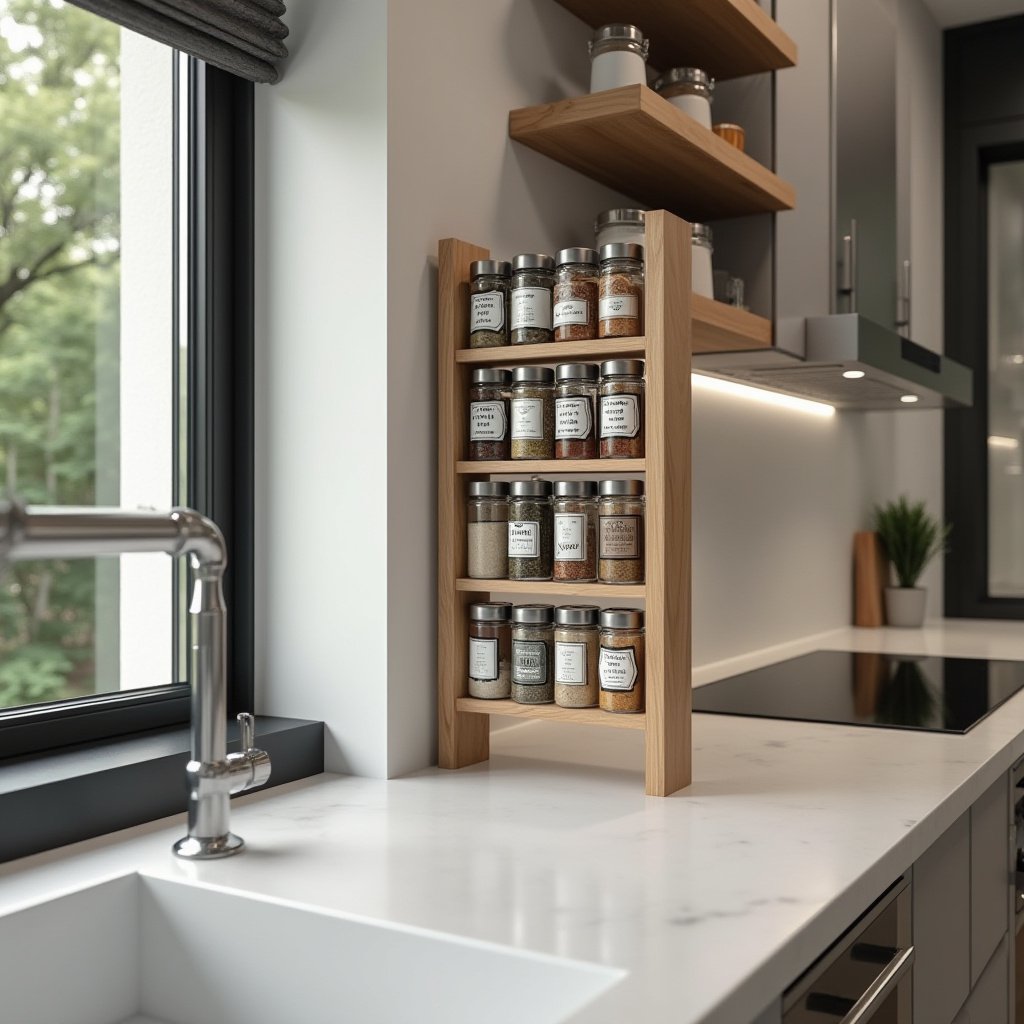 Spice Rack Ideas 11