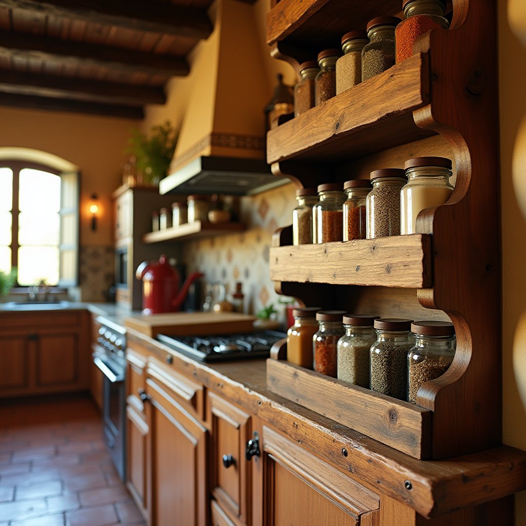 Spice Rack Ideas 17