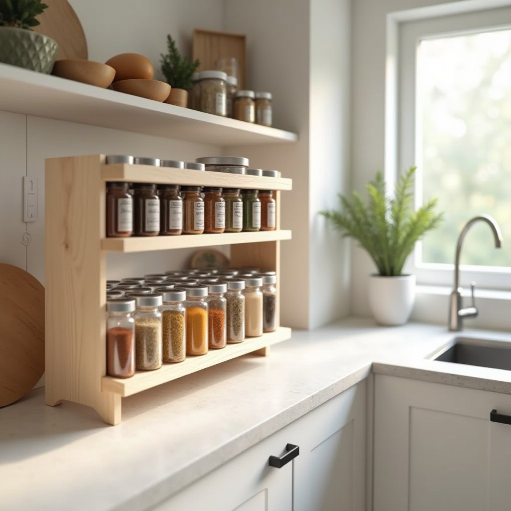 Spice Rack Ideas 9