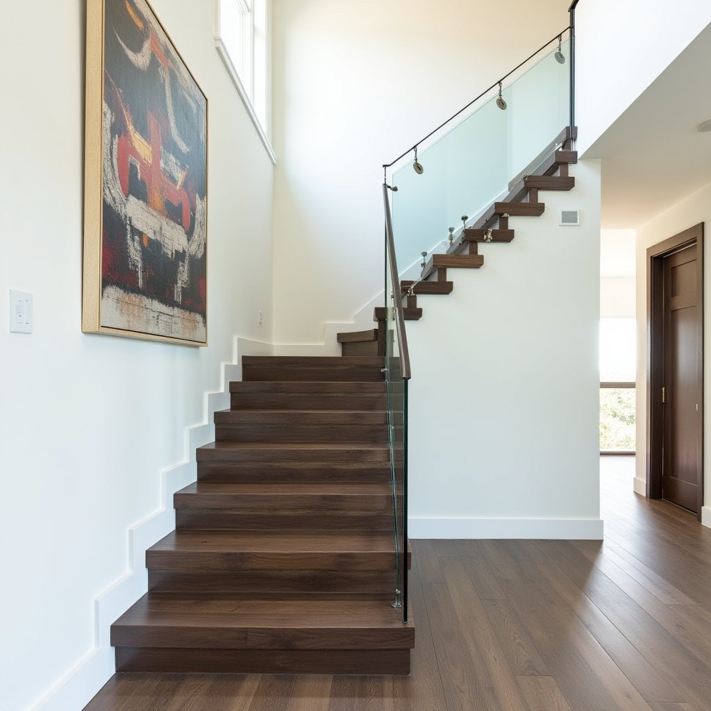 Stairs Makeover Ideas 11