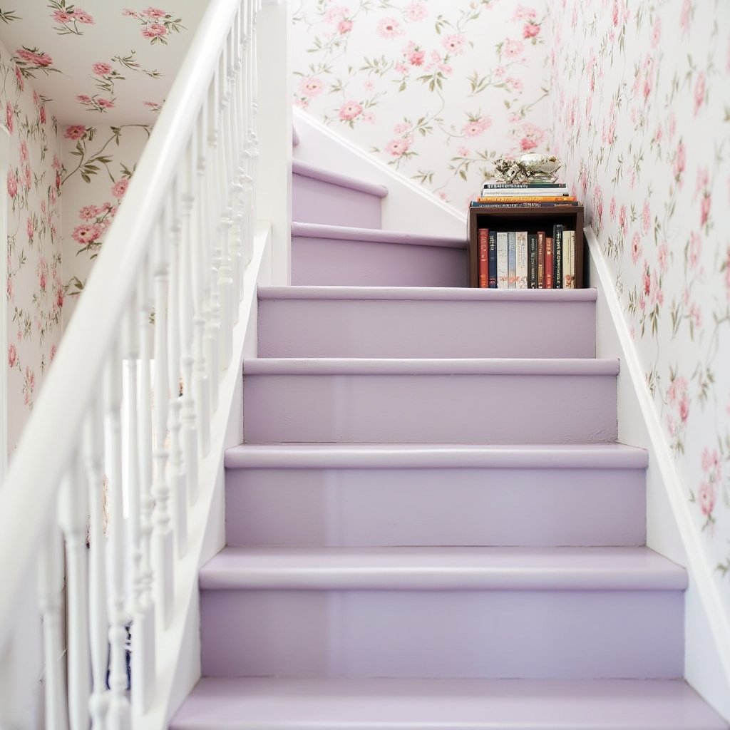 Stairs Makeover Ideas 12