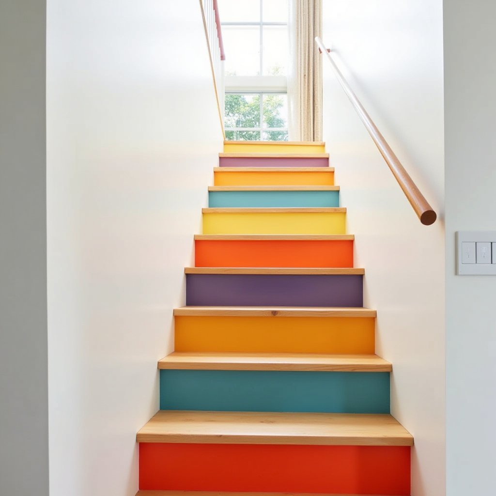 Stairs Makeover Ideas 14