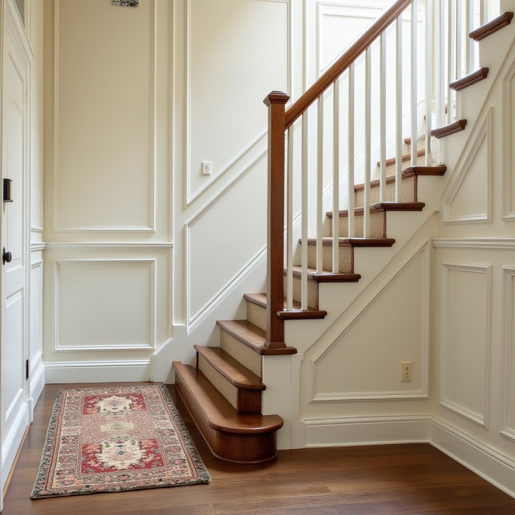 Stairs Makeover Ideas 18