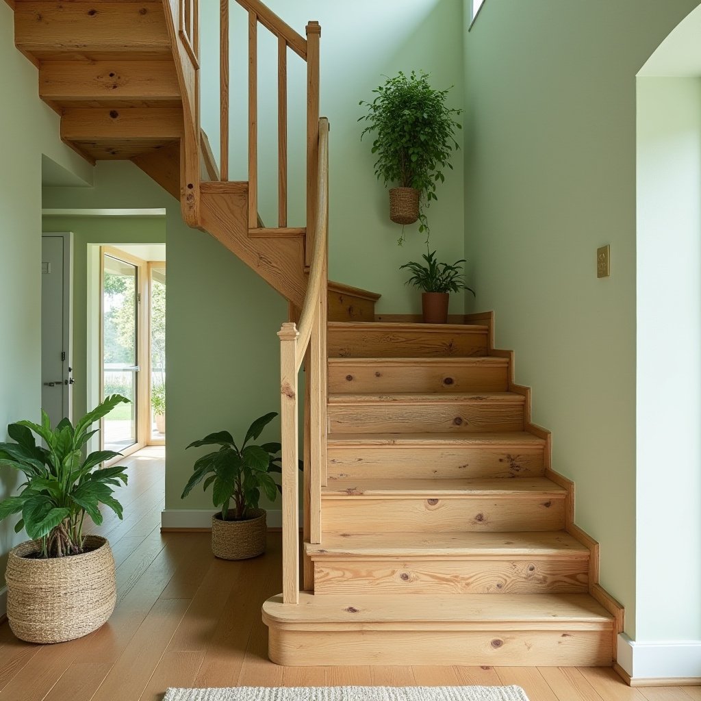 Stairs Makeover Ideas 19
