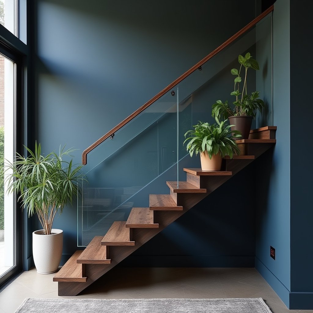 Stairs Makeover Ideas 3