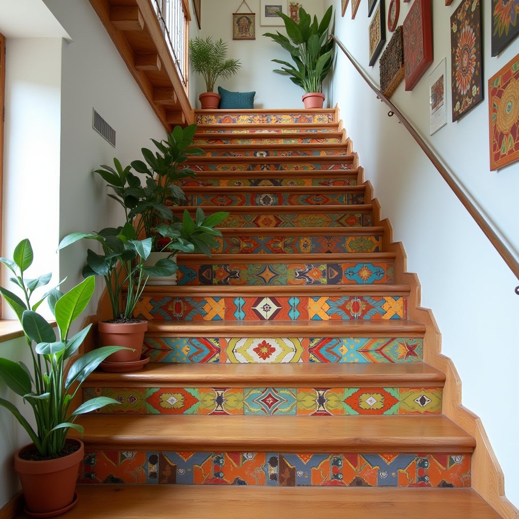 Stairs Makeover Ideas 4