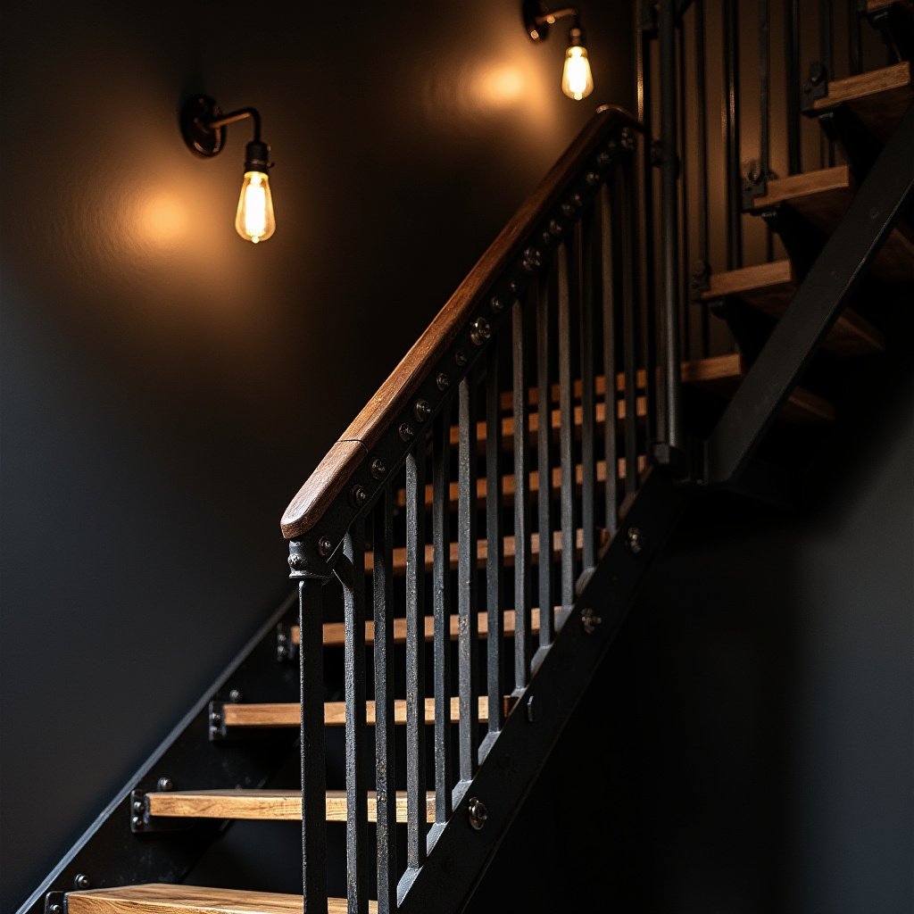 Stairs Makeover Ideas 7