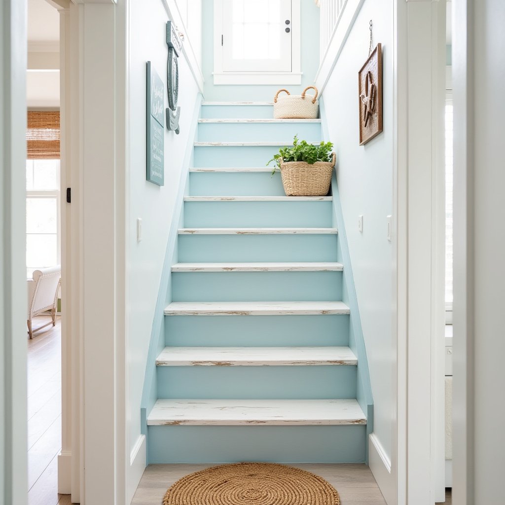 Stairs Makeover Ideas 9