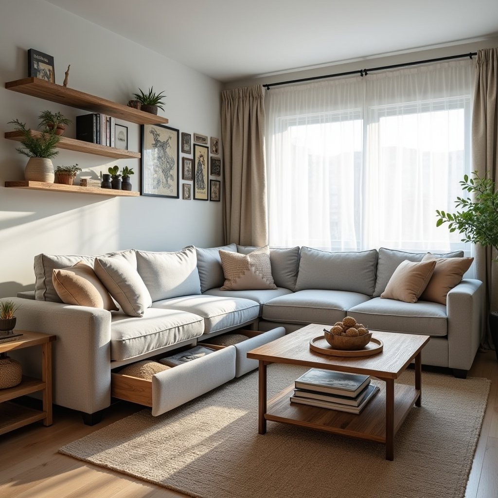 Storage Ideas For Small Spaces 2