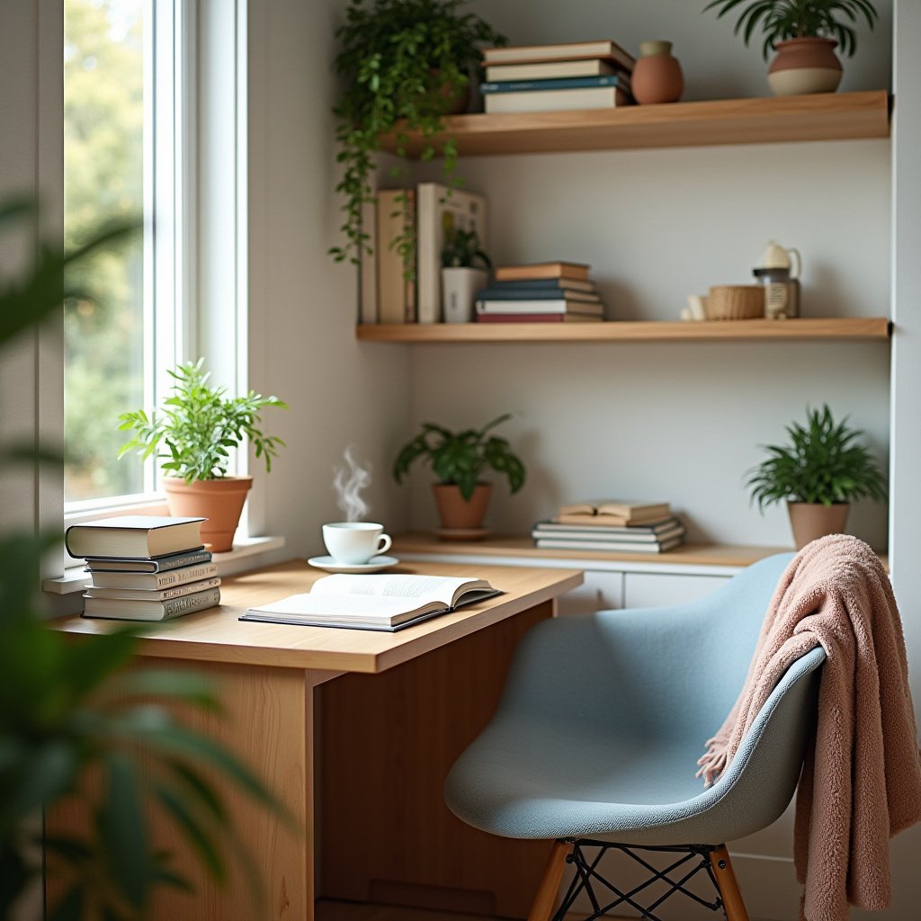 Study Table Ideas Aesthetic 10