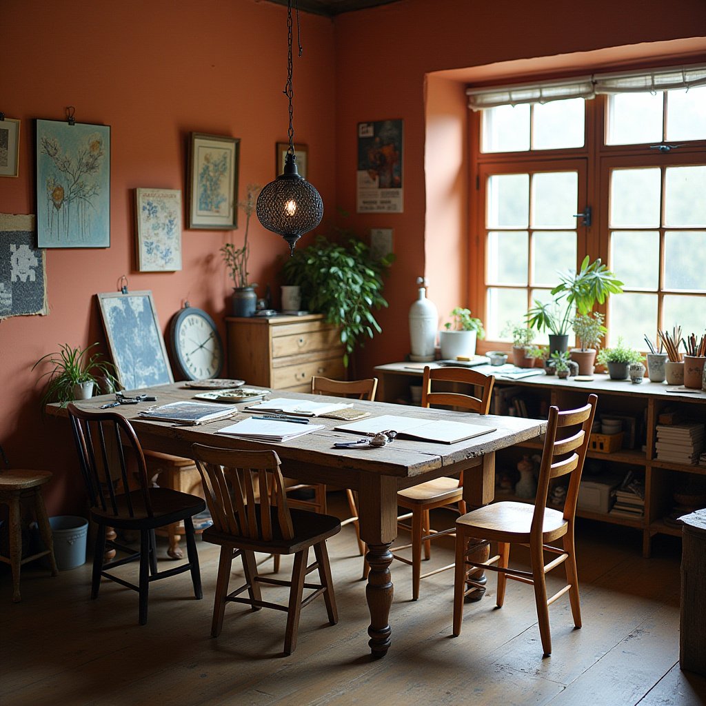 Study Table Ideas Aesthetic 15