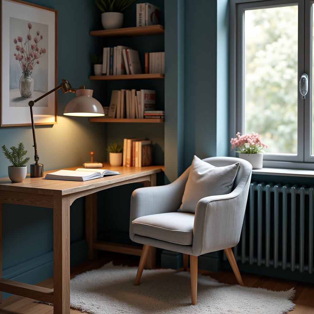 Study Table Ideas Aesthetic 19