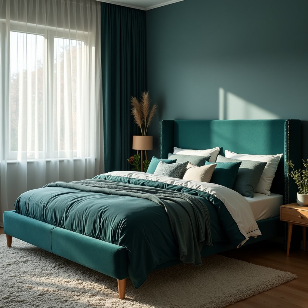 Teal Bedroom Ideas 1
