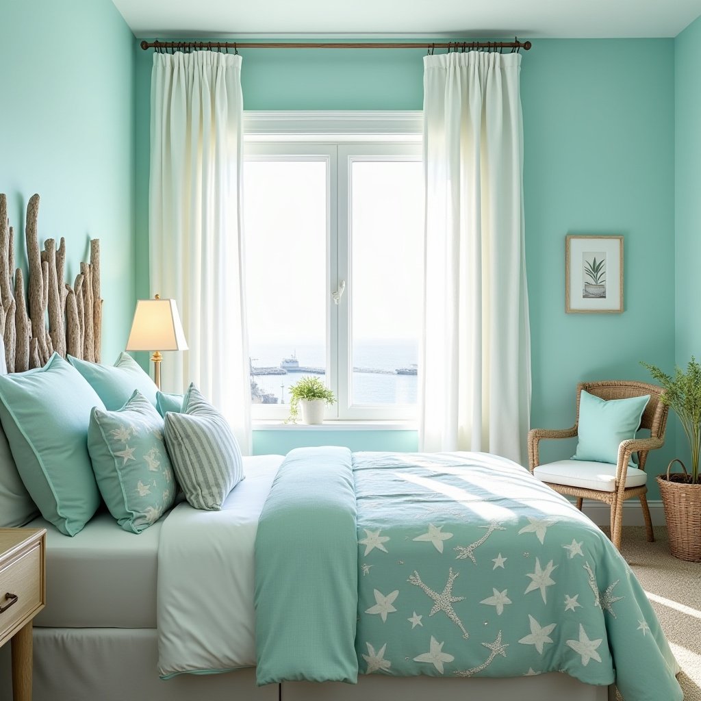 Teal Bedroom Ideas 10