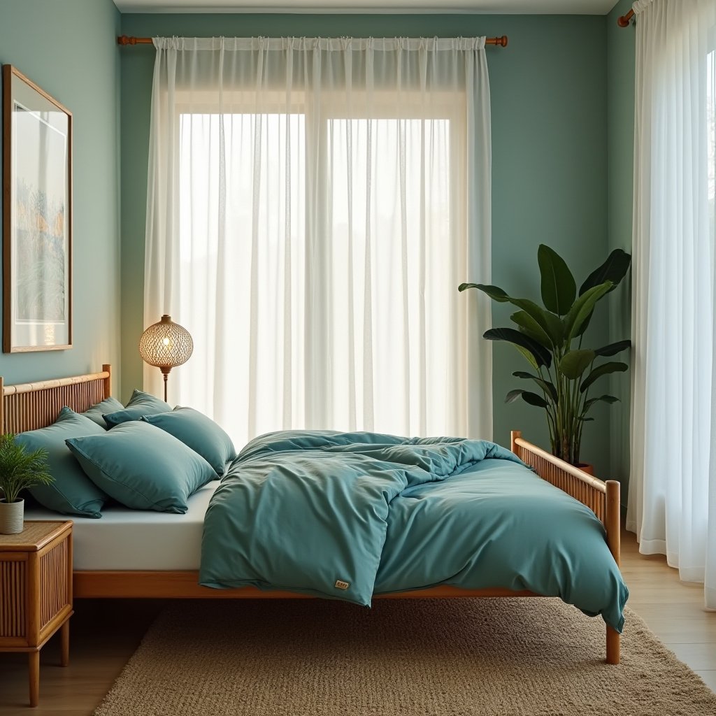 Teal Bedroom Ideas 14