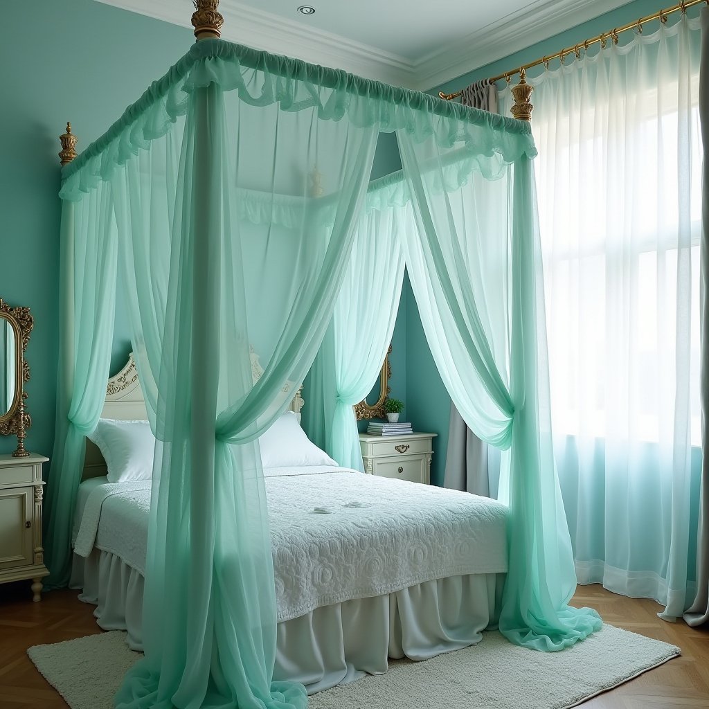 Teal Bedroom Ideas 18