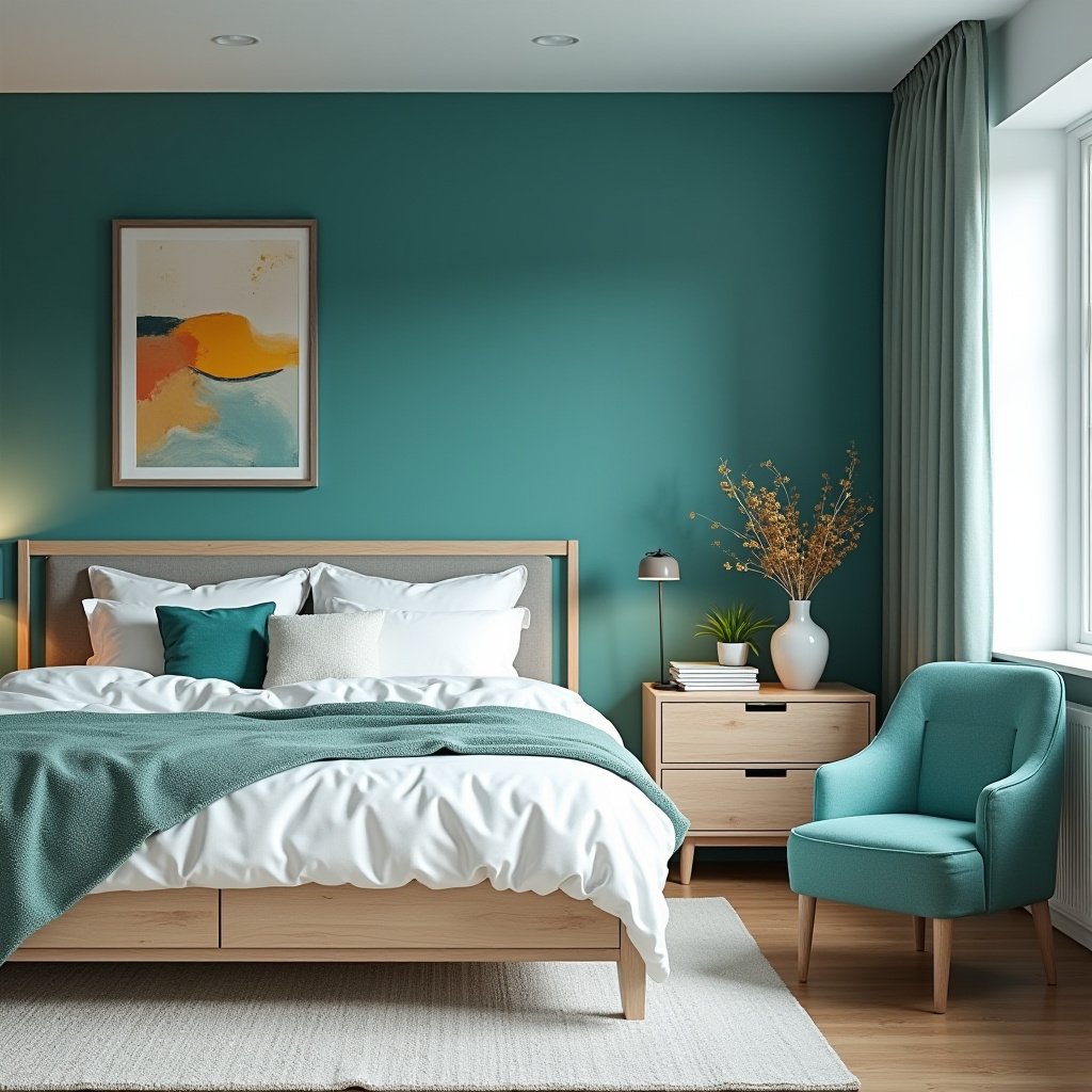 Teal Bedroom Ideas 2