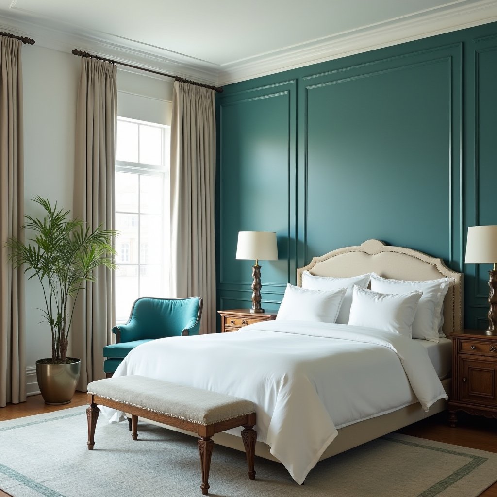 Teal Bedroom Ideas 20