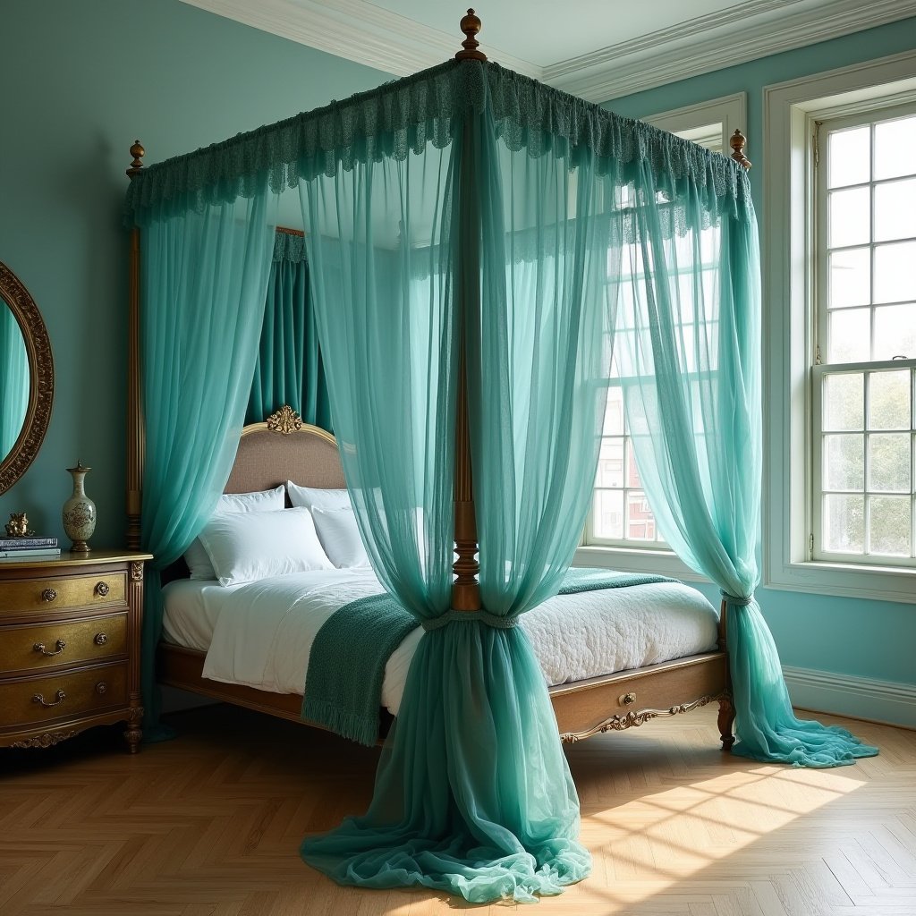 Teal Bedroom Ideas 3