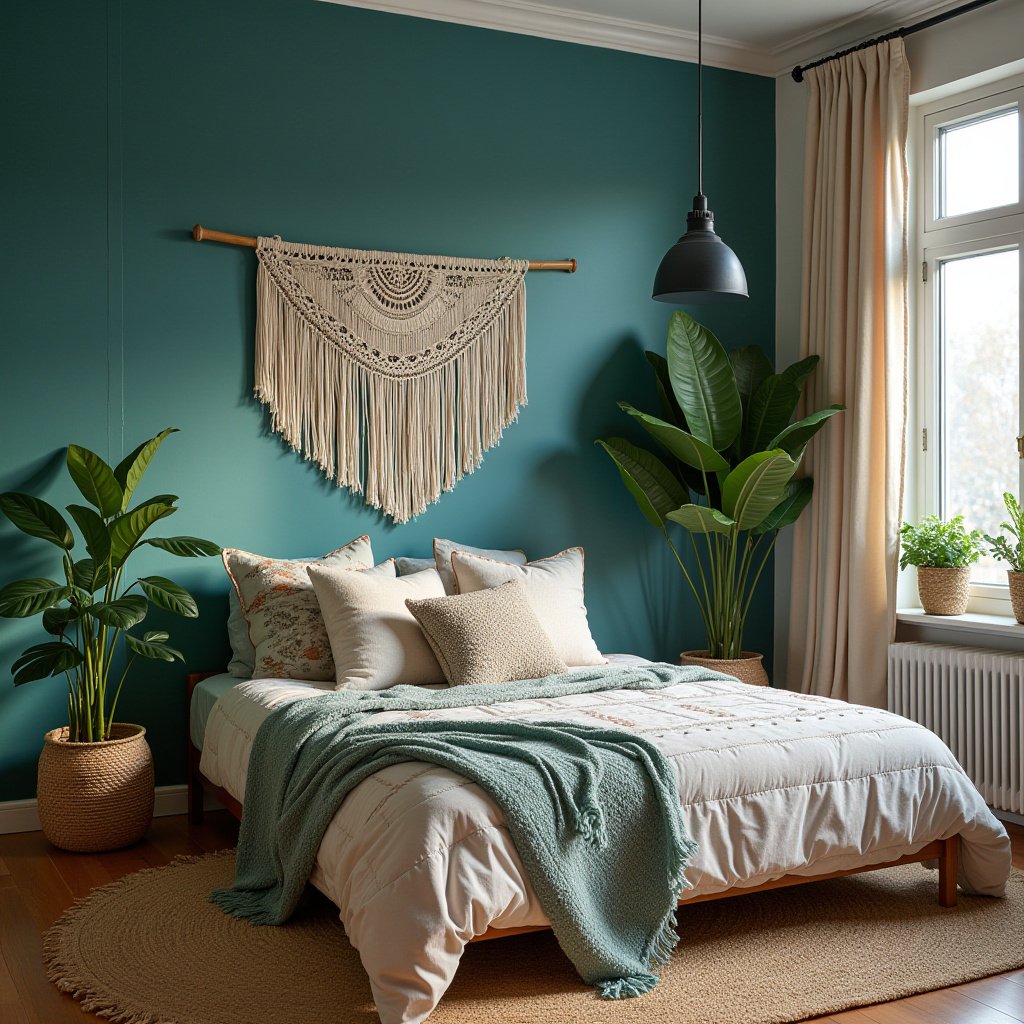 Teal Bedroom Ideas 4