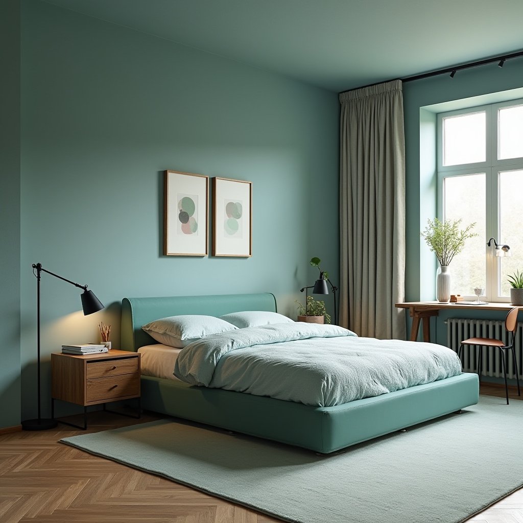Teal Bedroom Ideas 5