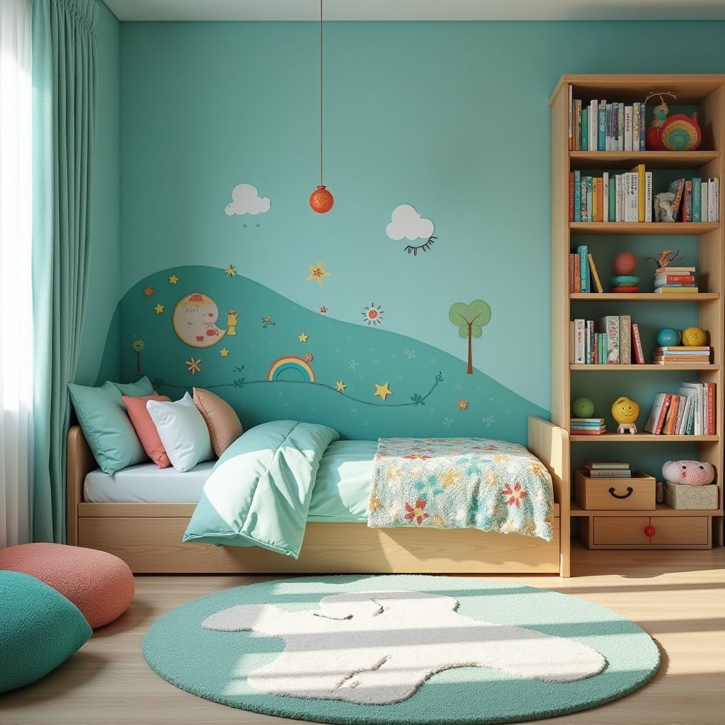 Teal Bedroom Ideas 7