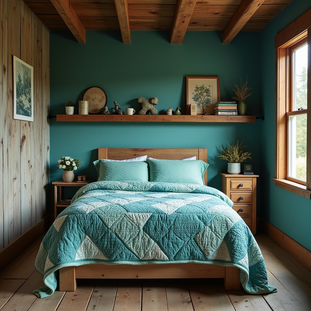 Teal Bedroom Ideas 8