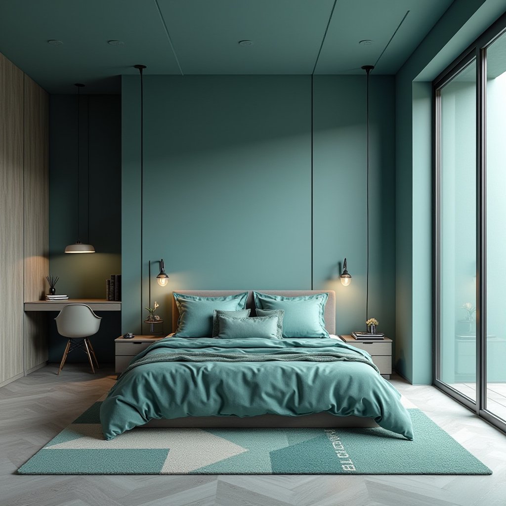 Teal Bedroom Ideas 9