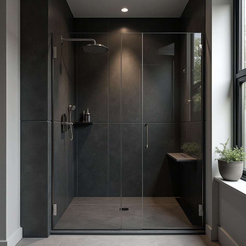 Tile Shower Ideas 1