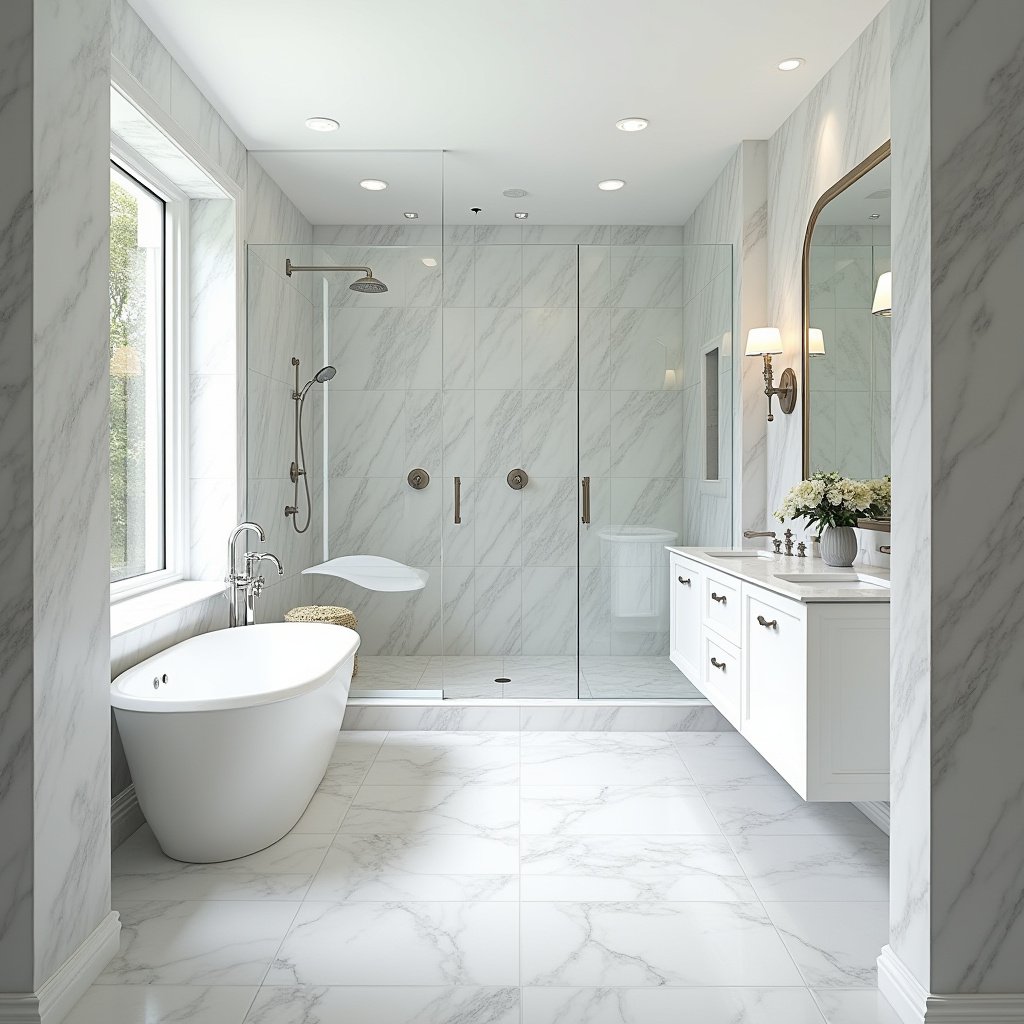 Tile Shower Ideas 12