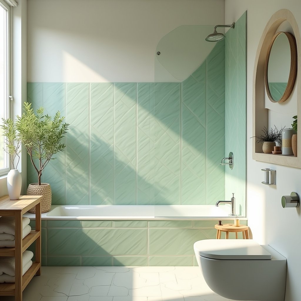 Tile Shower Ideas 16
