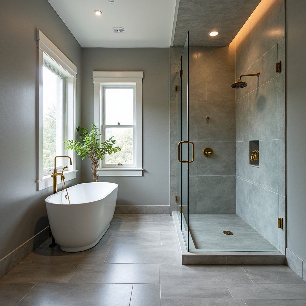 Tile Shower Ideas 5