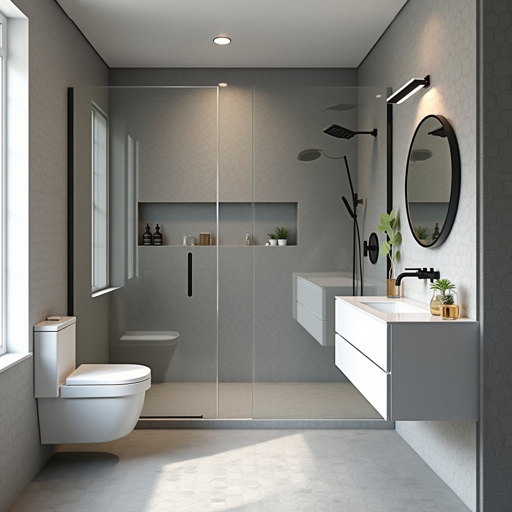 Tile Shower Ideas 7