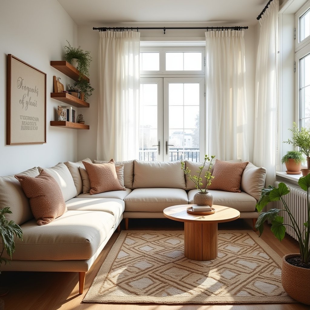 Tiny Apartment Ideas 1