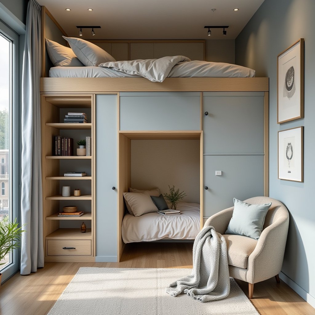 Tiny Apartment Ideas 11