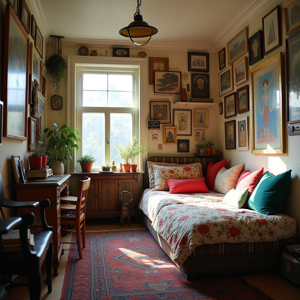 Tiny Bedroom Ideas 11