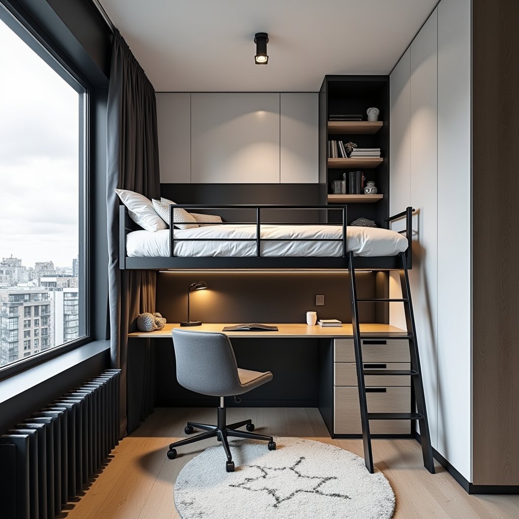 Tiny Bedroom Ideas 19