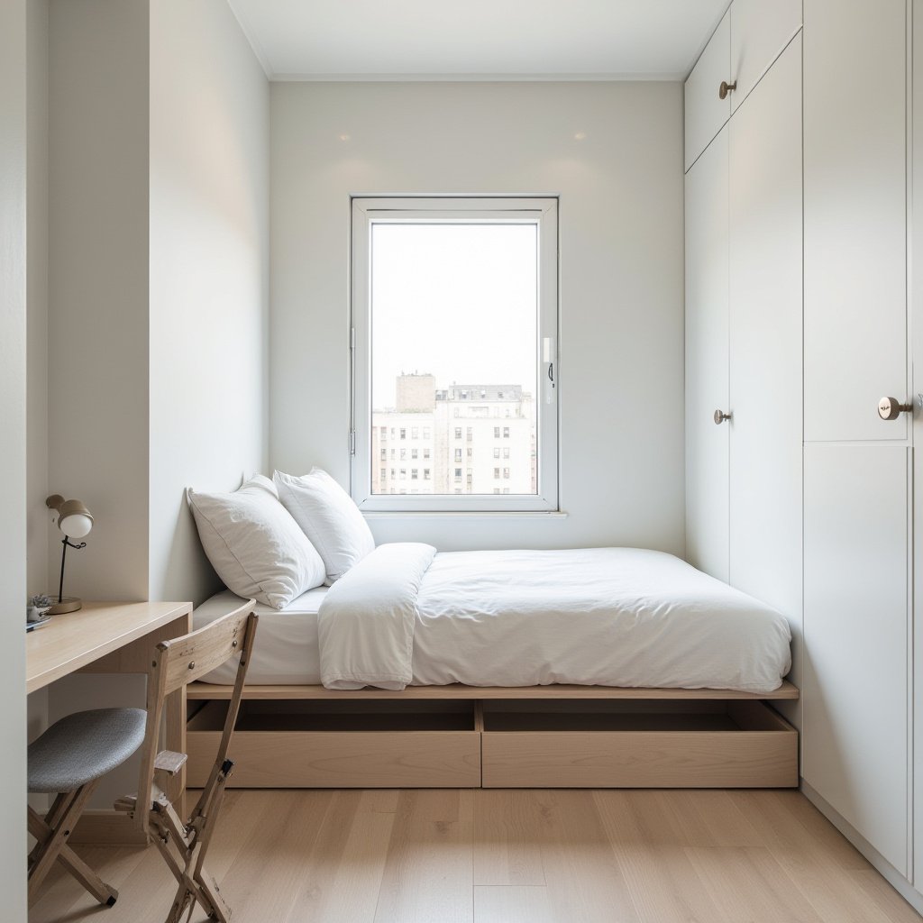 Tiny Bedroom Ideas 6