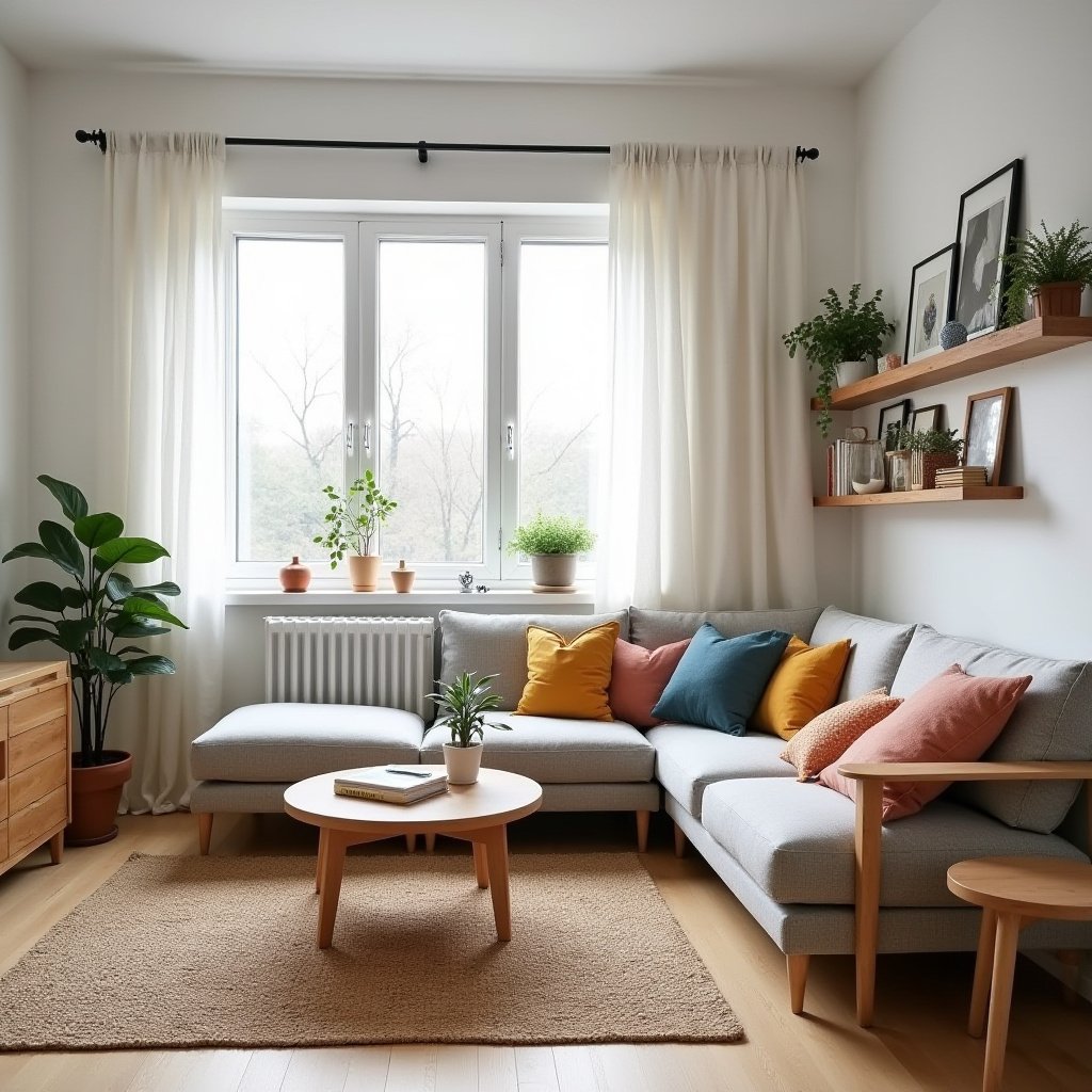 Tiny Living Room Ideas 1