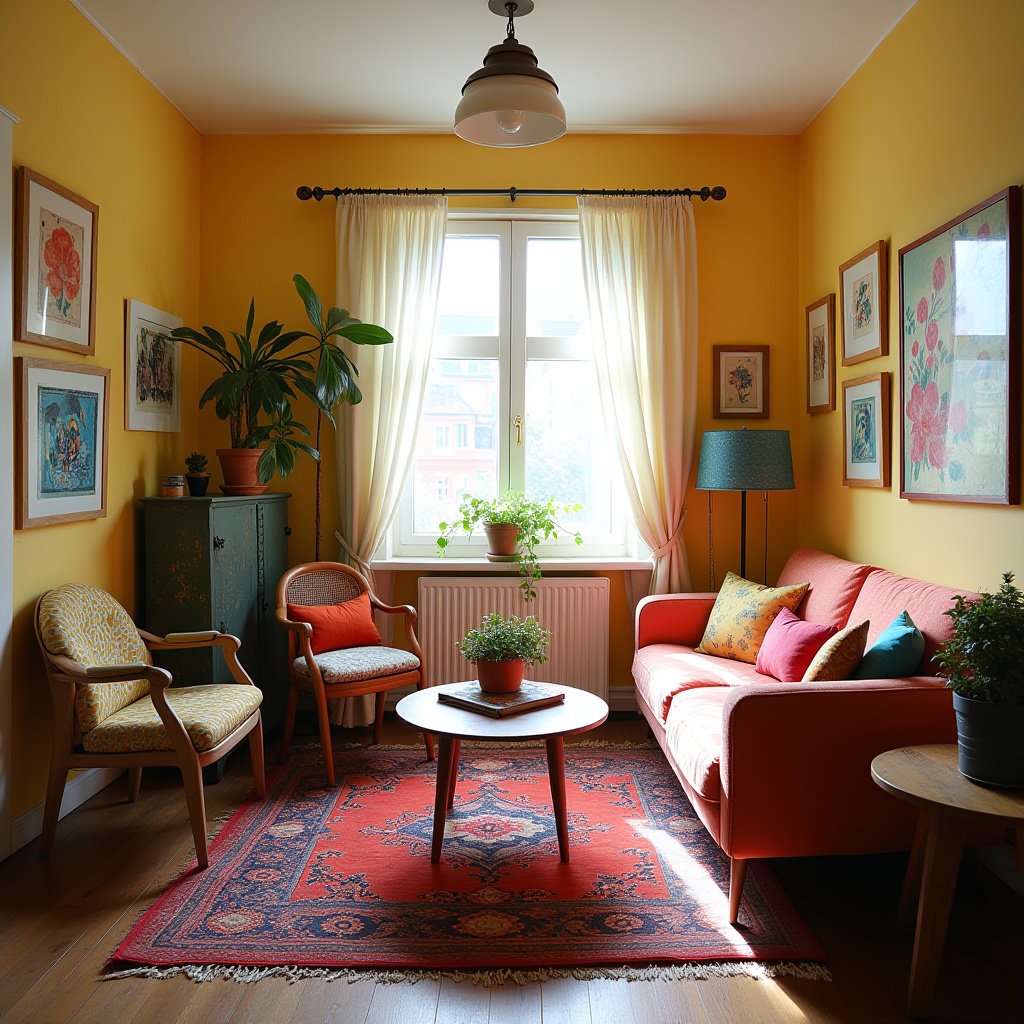 Tiny Living Room Ideas 11