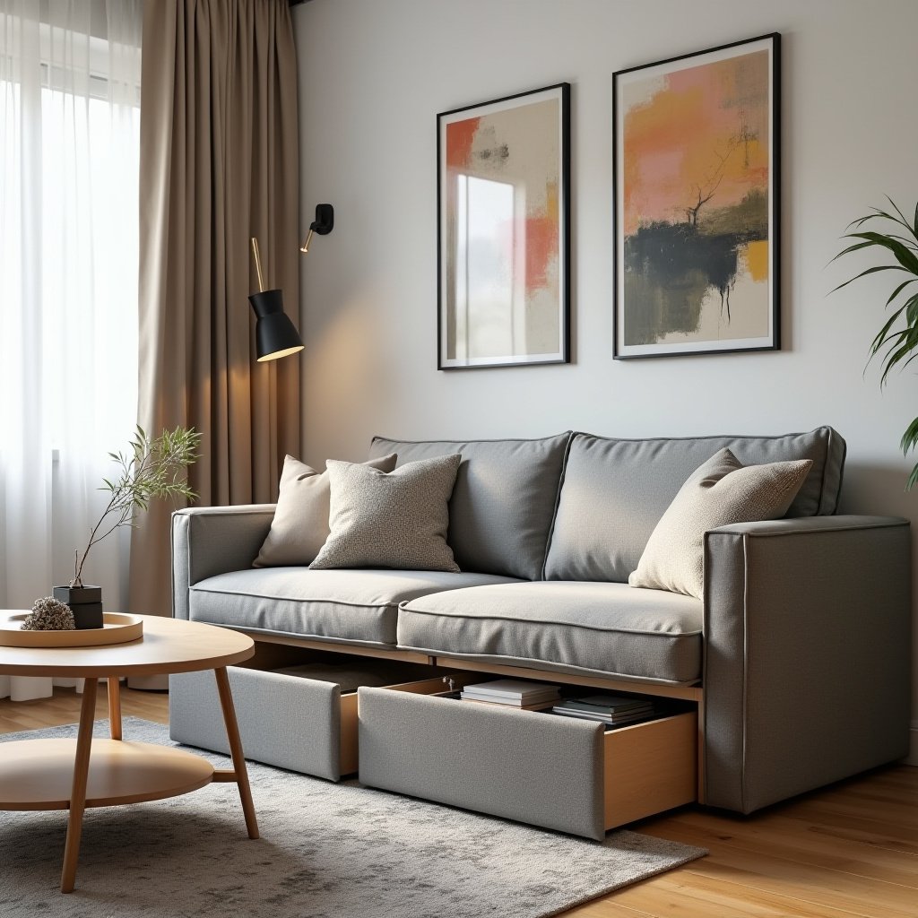 Tiny Living Room Ideas 8