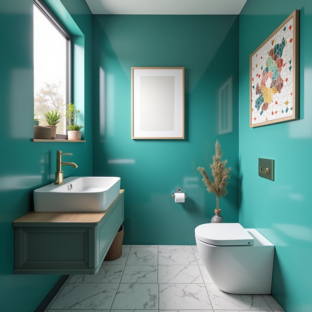 Toilet Room Ideas 19