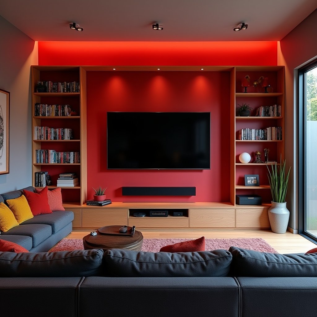 Tv Wall Ideas 13