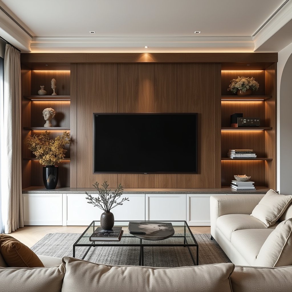 Tv Wall Ideas 9