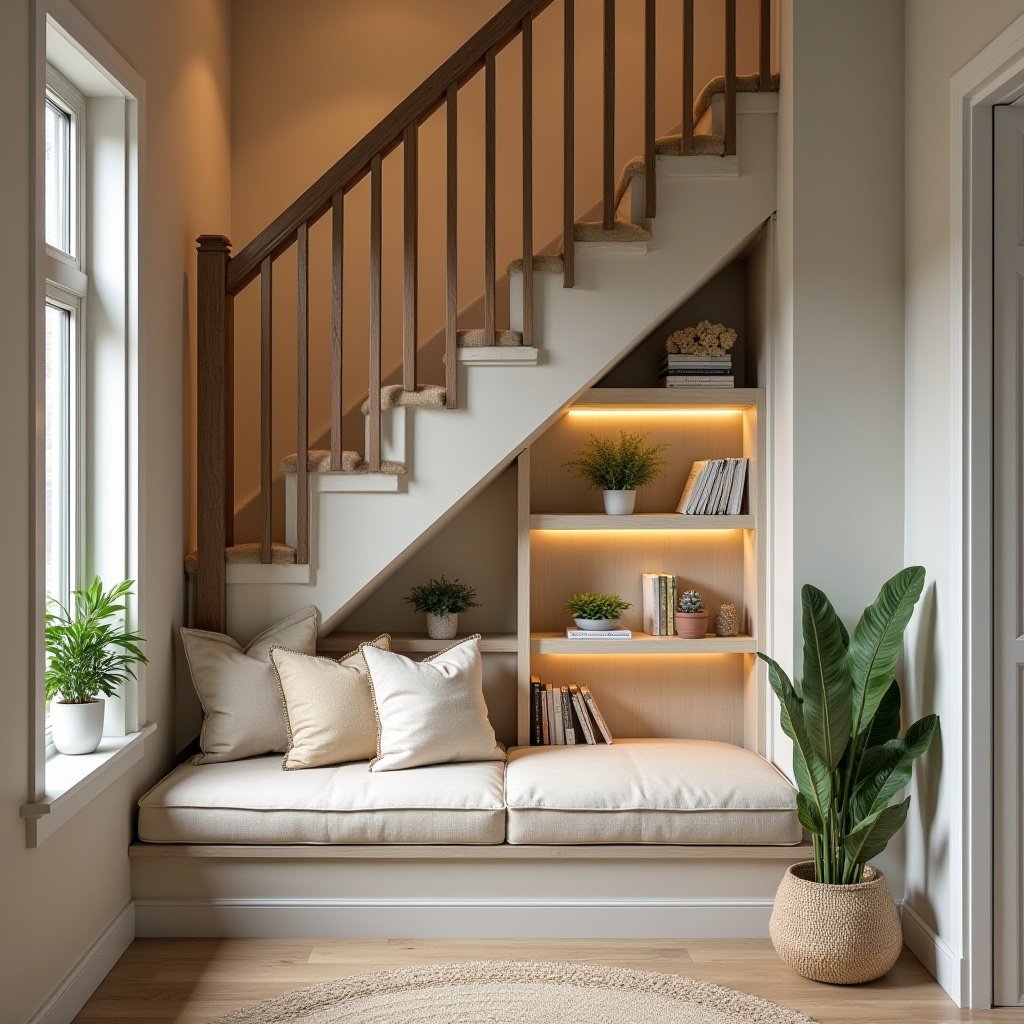 Under Stairs Ideas 1