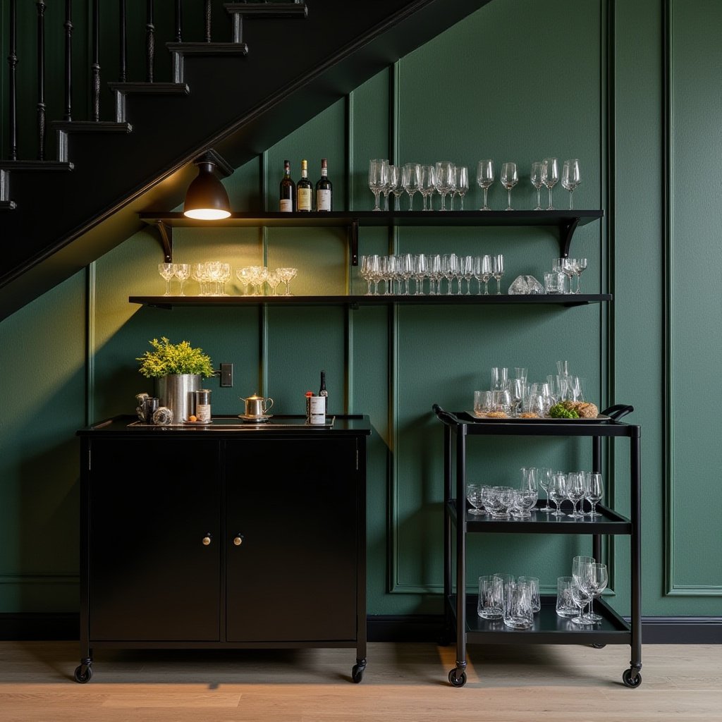 Under Stairs Ideas 11