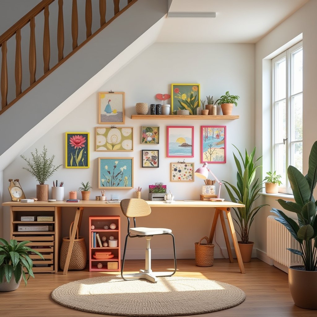 Under Stairs Ideas 13