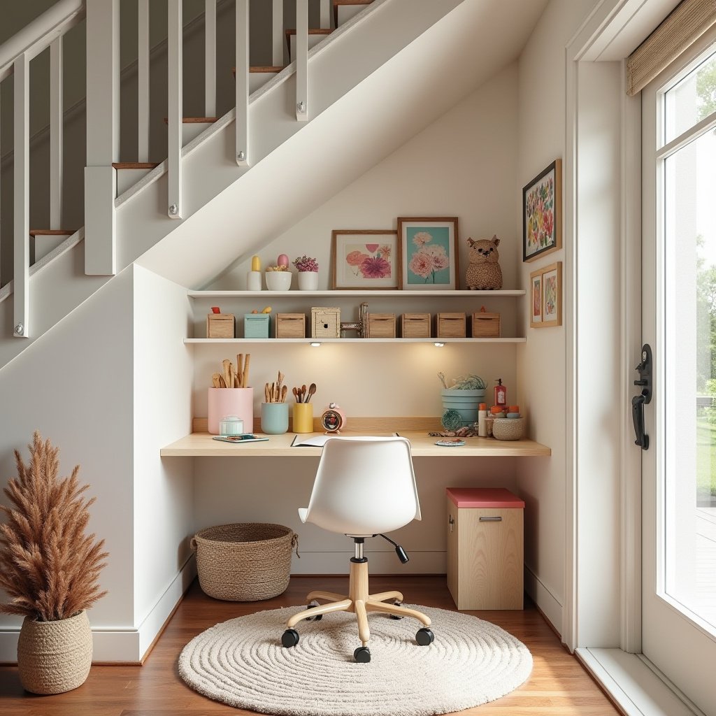 Under Stairs Ideas 16