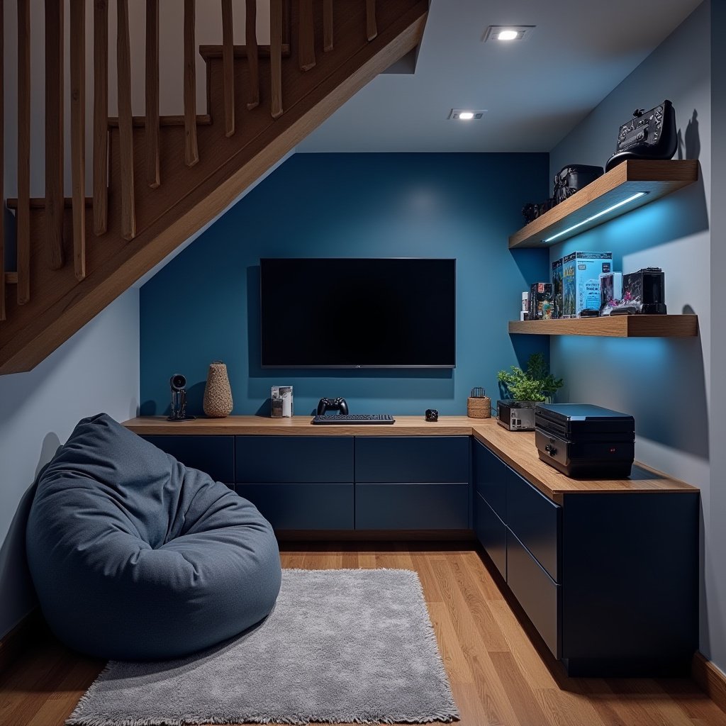 Under Stairs Ideas 17