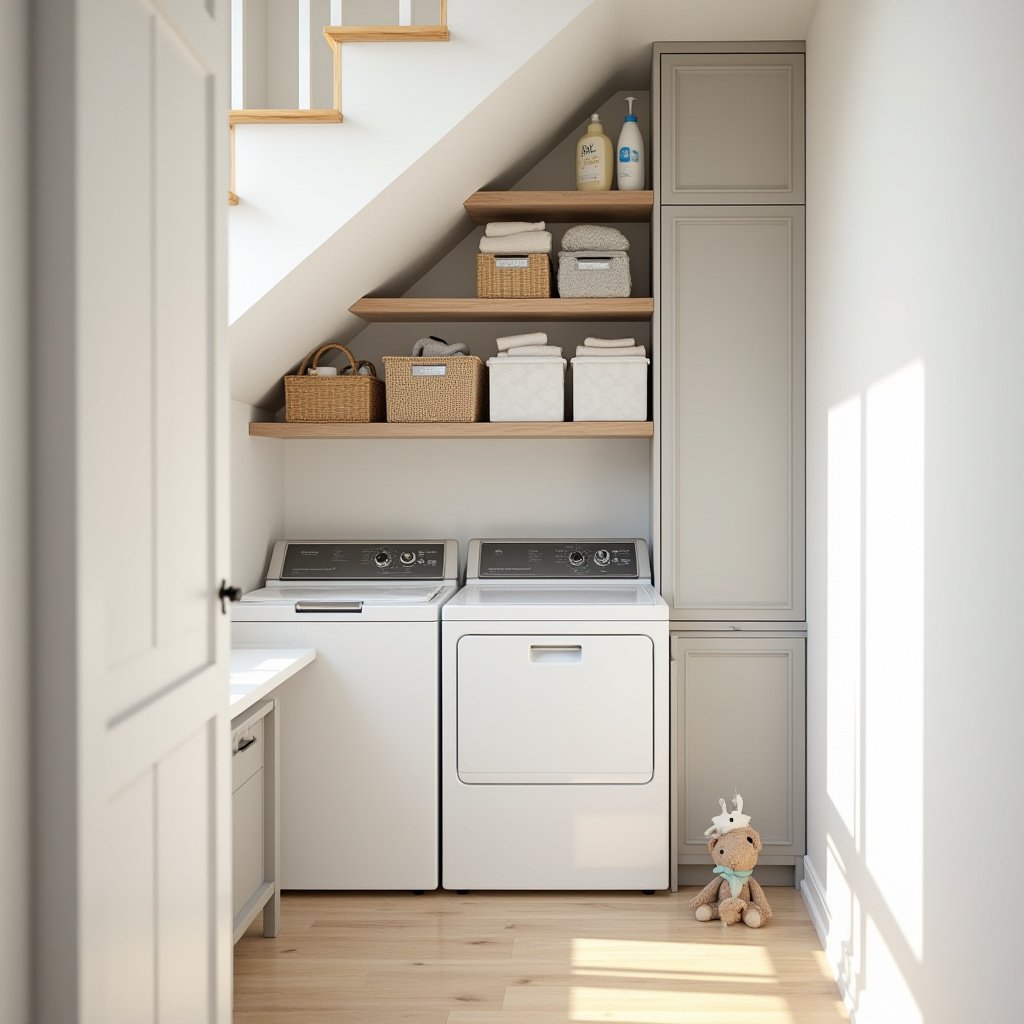 Under Stairs Ideas 19